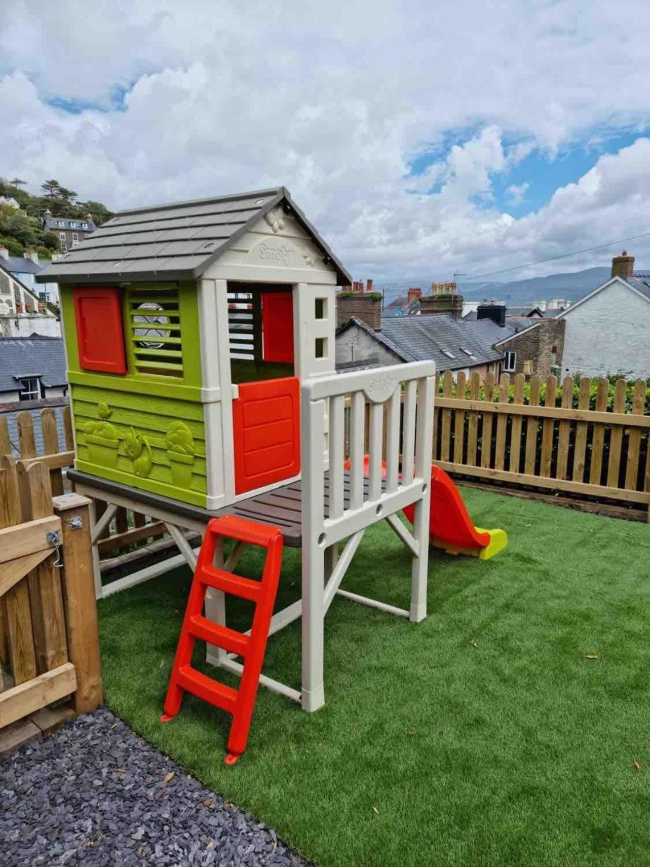 Sunny Shores Aberdyfi Exteriör bild