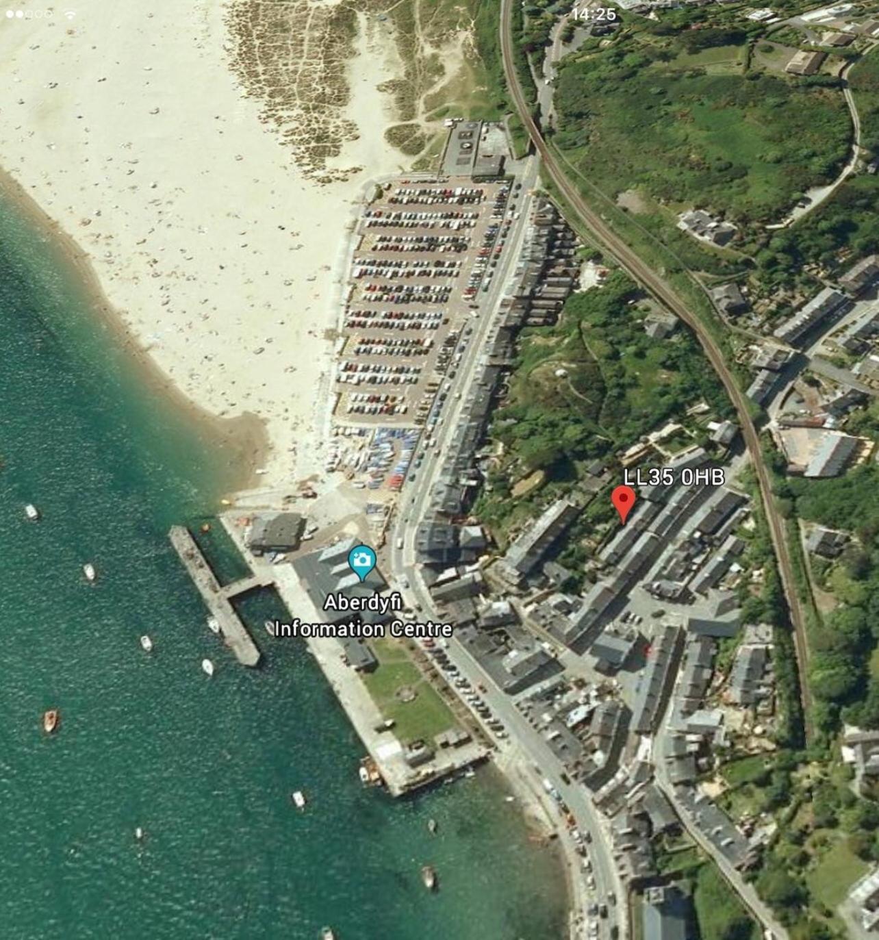 Sunny Shores Aberdyfi Exteriör bild